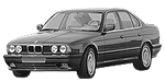 BMW E34 U1381 Fault Code