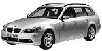 BMW E61 U1381 Fault Code